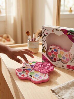Brand New Pink and White Doll Accessories Set